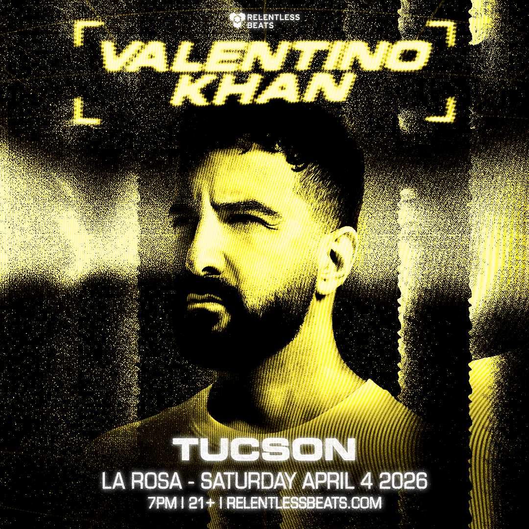 Flyer for Valentino Khan