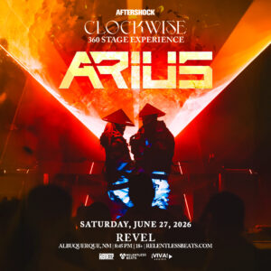Arius | Clockwise 360 Stage Experience on 06/27/26