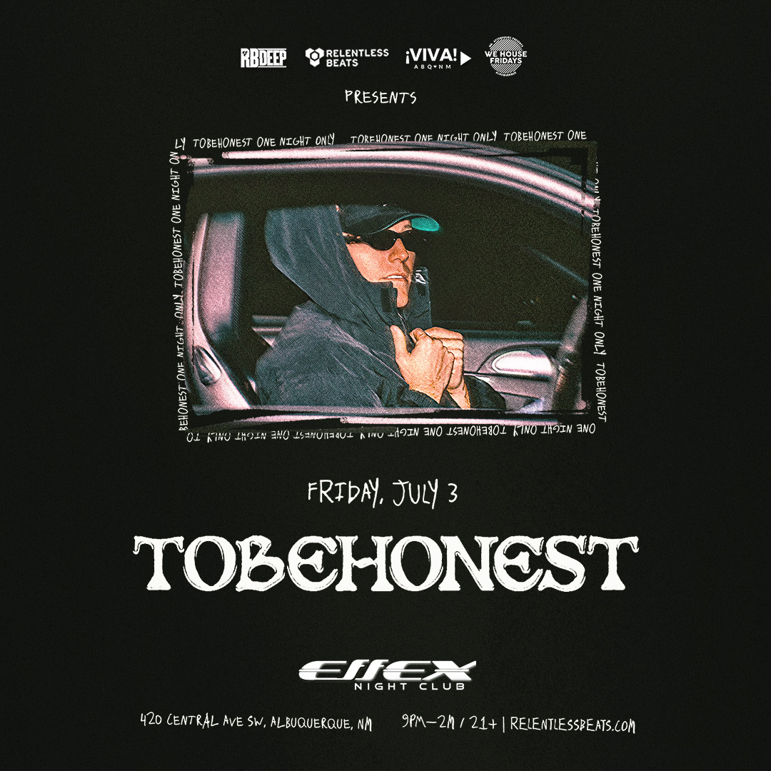 Flyer for TOBEHONEST