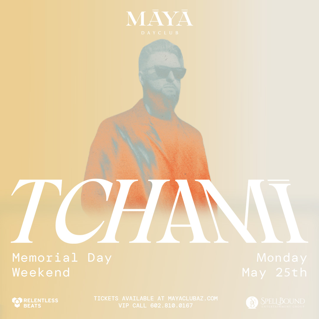Flyer for Tchami