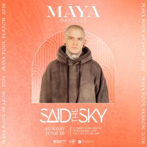 Said The Sky on 06/28/26