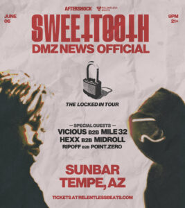Sweettooth x DMZ News on 06/06/26