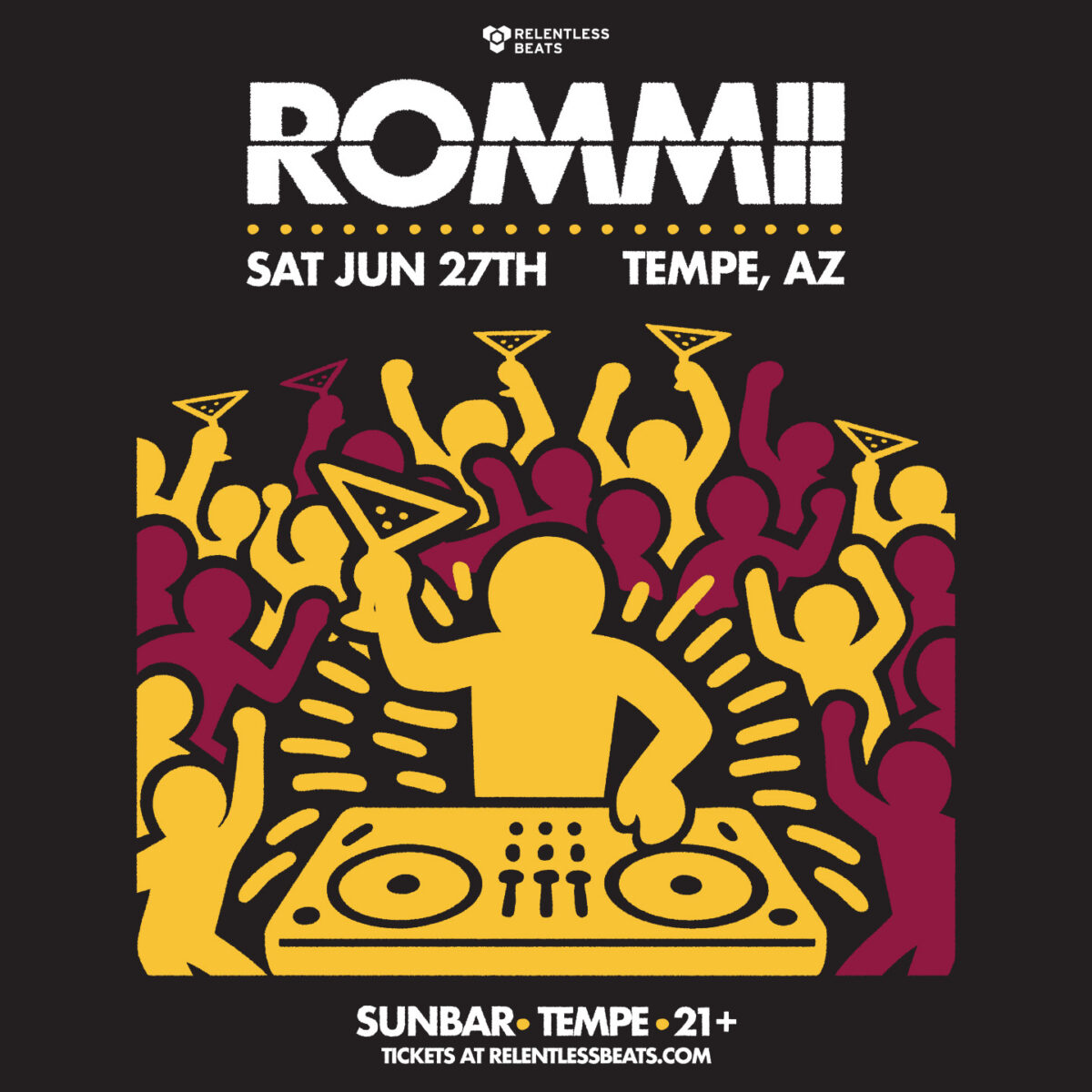 Flyer for Rommii