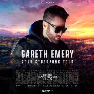 Gareth Emery on 07/24/26