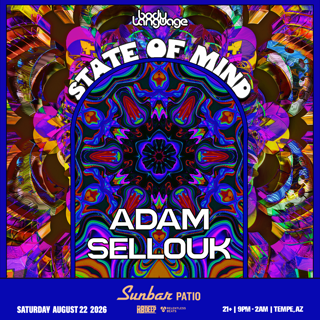 Flyer for Adam Sellouk