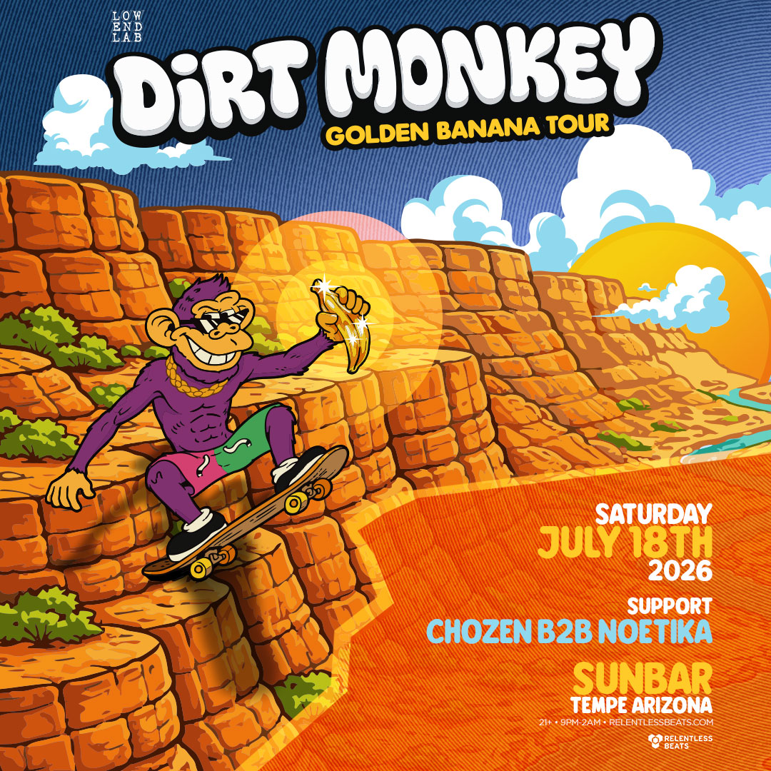 Flyer for Dirt Monkey