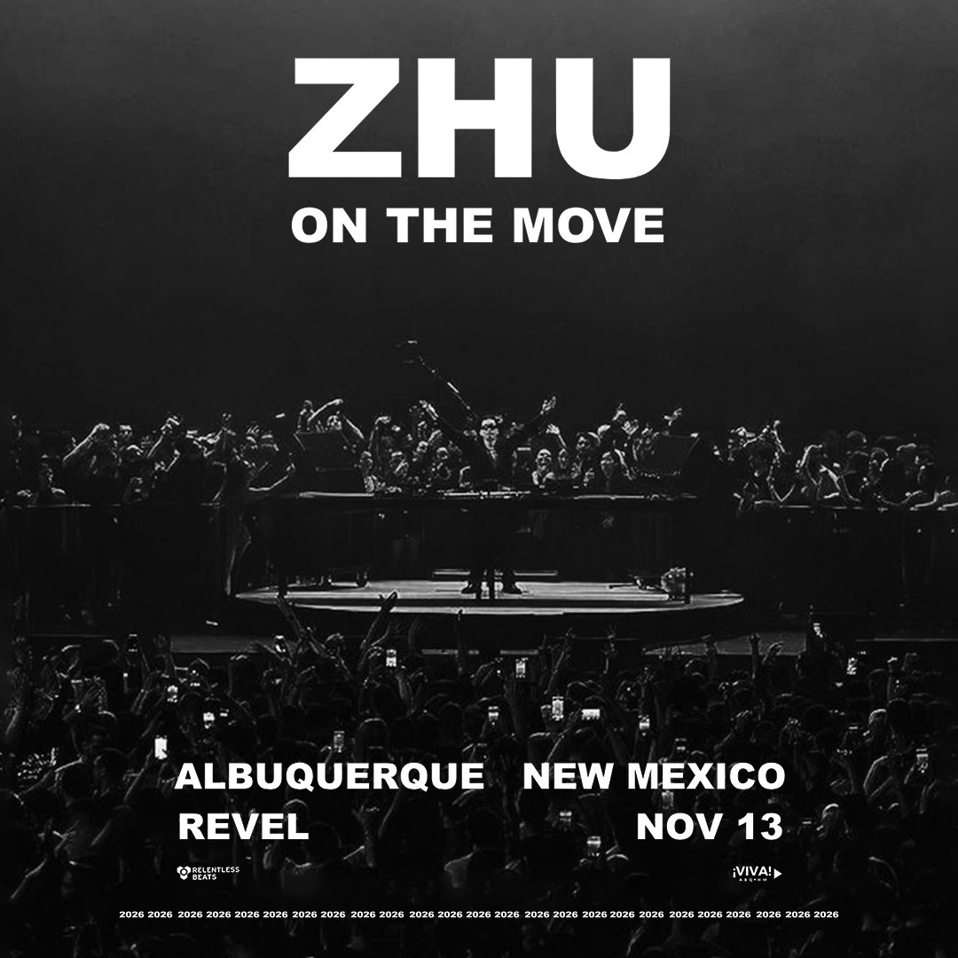 Flyer for ZHU: ON THE MOVE