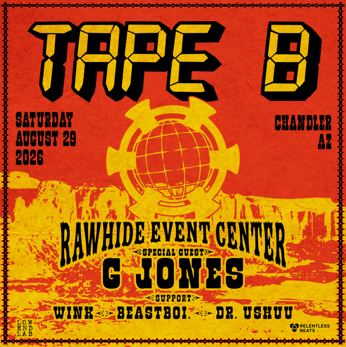 Flyer for Tape B