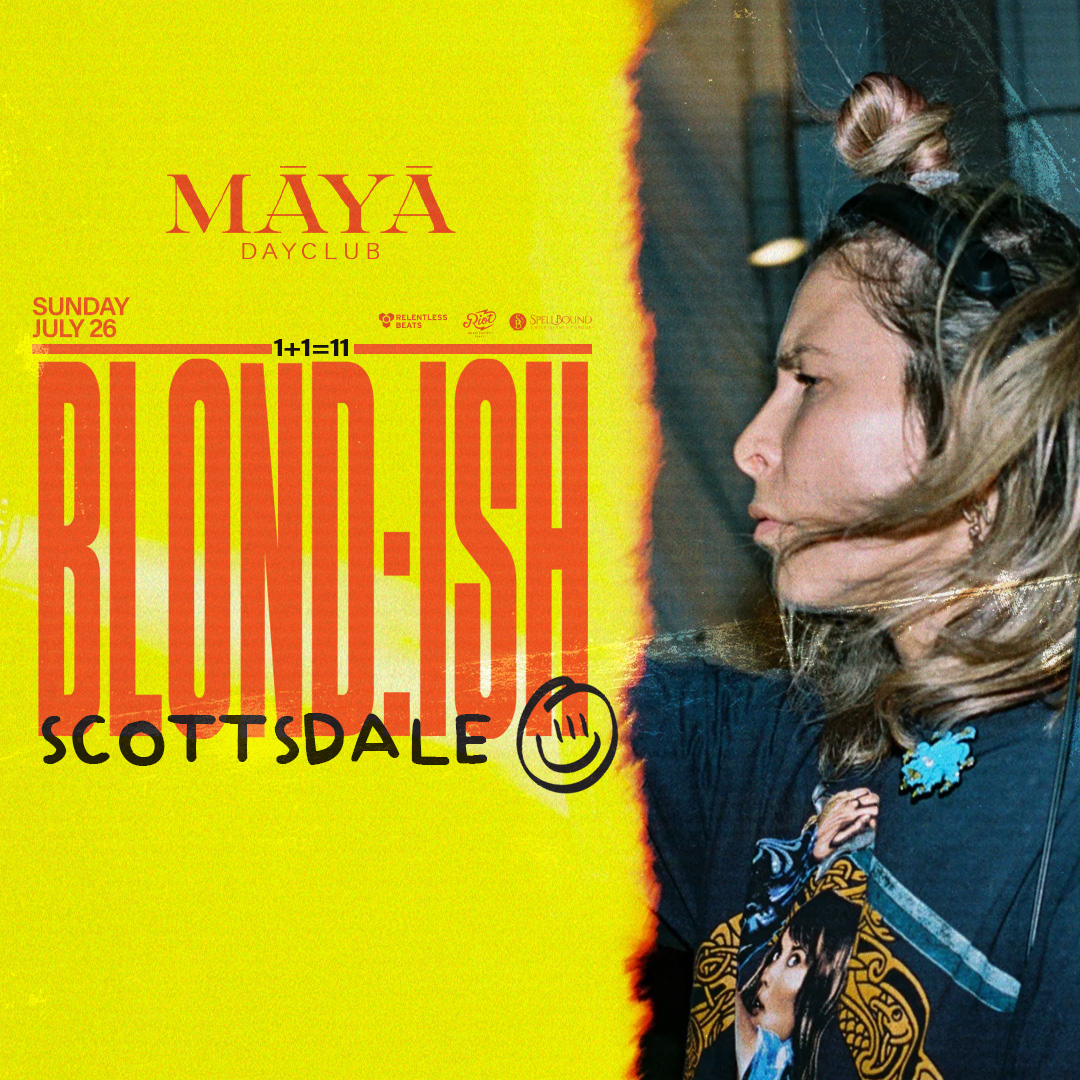 Flyer for BLOND:ISH