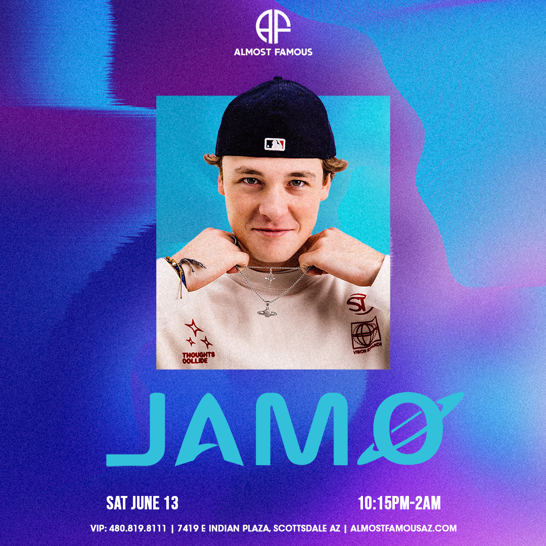 Flyer for JAMØ