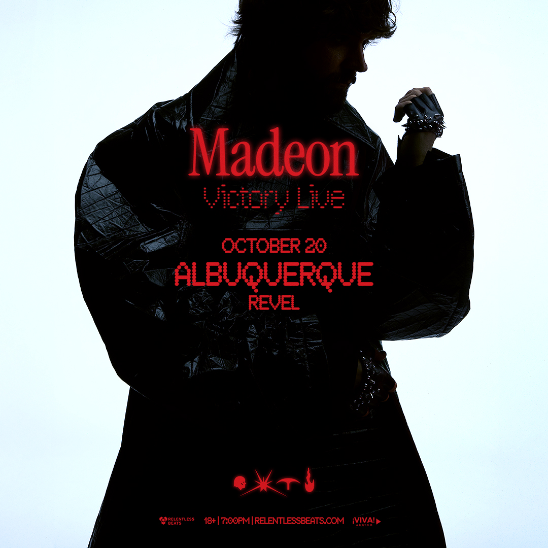 Flyer for Madeon presents Victory Live