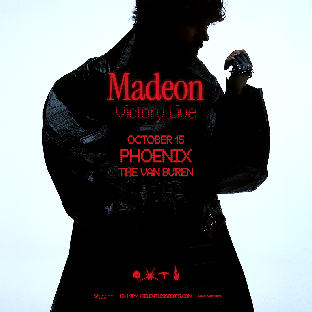 Flyer for Madeon presents Victory Live
