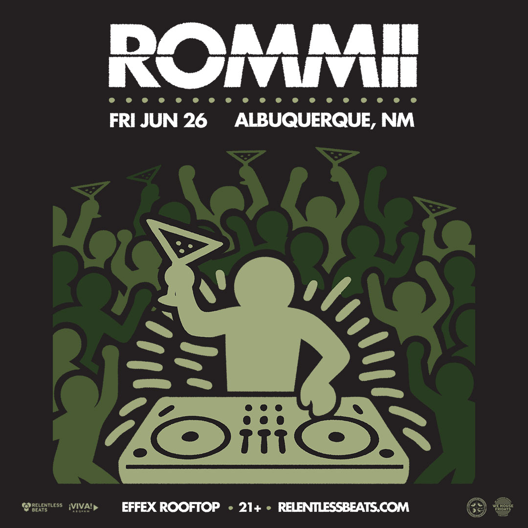 Flyer for Rommii